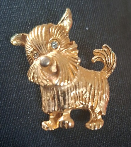Vintage scottie schnauzer - vintage, dog