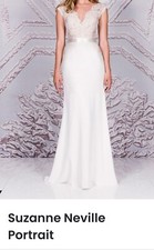Suzanne Neville Wedding dress