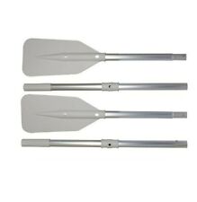 Inflatable boat aluminium oars dinghy rib paddle 1.62 Honwave Wetline sunsport