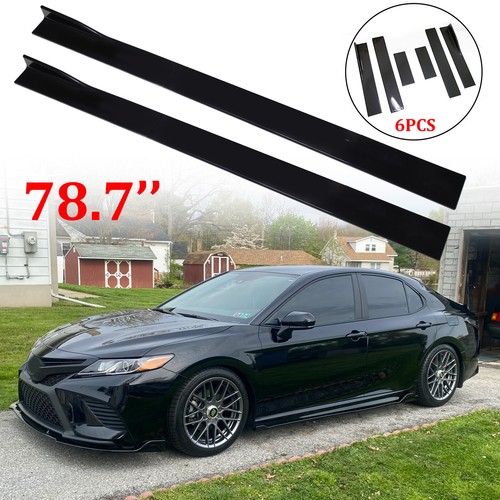 Side skirt extension - side, 78.7"