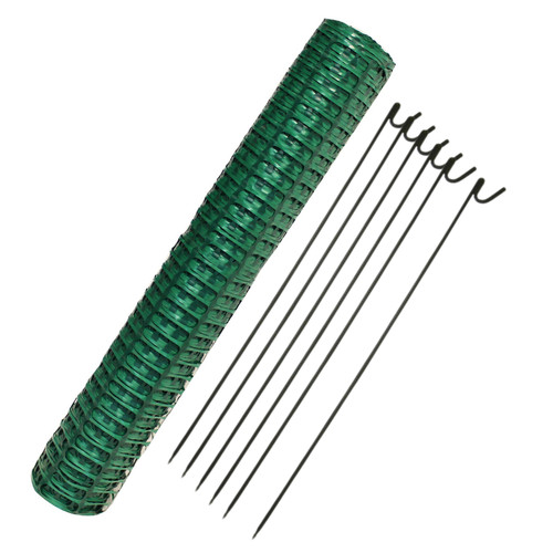 Green barrier mesh - green,