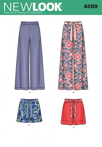 New look sewing pattern - look, 6289