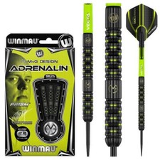 Winmau Michael van Gerwen MvG Adrenalin 90% Tungsten Steel Tip Darts