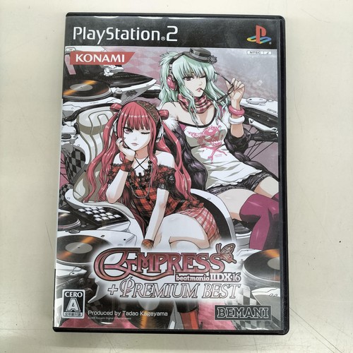 Konami beauty mania iidx - iidx, 16