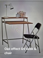 Habitat Oak Effect GV Desk &