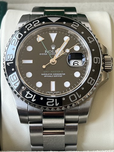Rolex gmt master black - ,