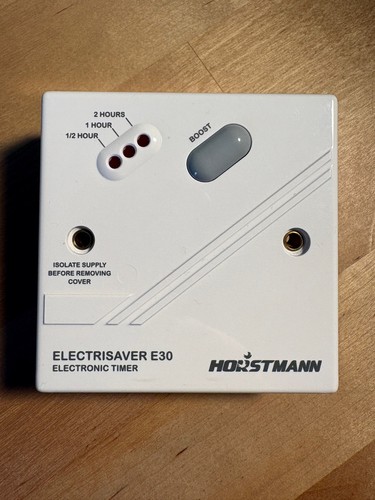 Horstmann electrisaver e30 - horstmann,