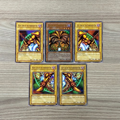 Exodia the forbidden one - exodia,