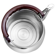 Stainless Steel Kettle for Gas Hob Fast Boil Stove Top Stovetop