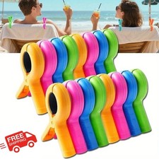 Beach Towel Pegs Clips 8 Pack