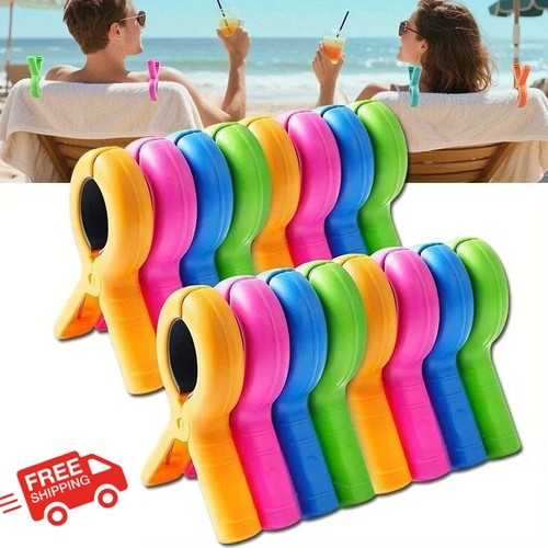 Beach towel pegs - towel, 8
