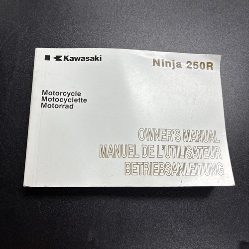 Kawasaki ninja 250r ex250kc - kawasaki,