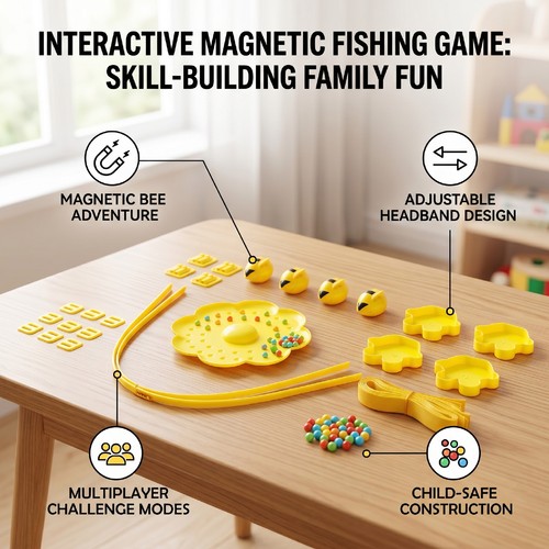 Magnetic fishing game fun for - game,