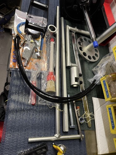 Portable air powered tyre - air,