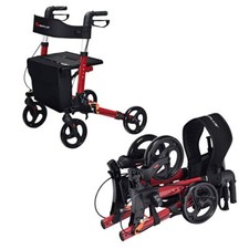 Folding Rollator Walker