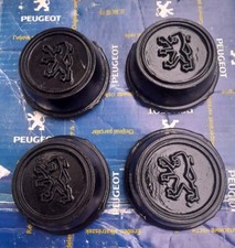 GENUINE Peugeot 106 Rallye Steel Wheel Plastic Centre Caps S1 Series 1 2 S2 205
