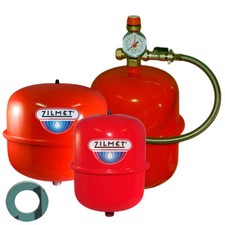 Zilmet - 18 Litre Red Heating