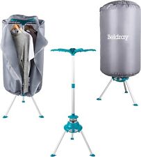Beldray Electric Heated Clothes Dryer & Cover Indoor Use Lightweight 900/1000W