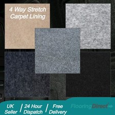 VAN LINING CARPET 4 Way Stretch Adhesive for Camper Van Car Interior Campervan
