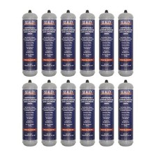 Disposable Gas Cylinder Carbon Dioxide 390g - Box of 12 For Mobile Welder 950cc