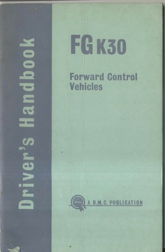 Bmc k30 truck - 1963, original