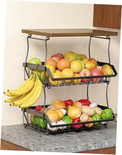 Tier countertop fruit basket - 3,