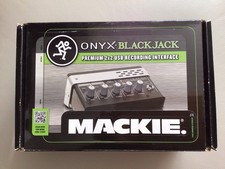 Mackie Onyx Blackjack
