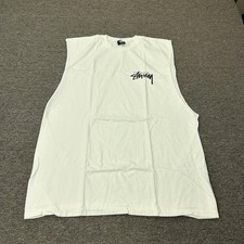 Stussy Shirt Mens XL White