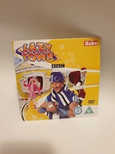 Lazytown Christmas DVD