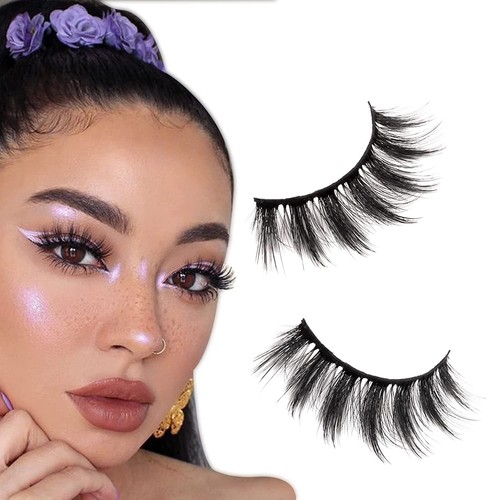 Glowing win lashes - win, pairs