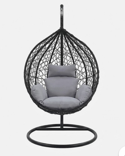 Hanging egg chair - egg, rattan