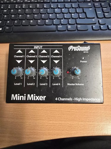 Pro sound my95 channel high - my95, 4