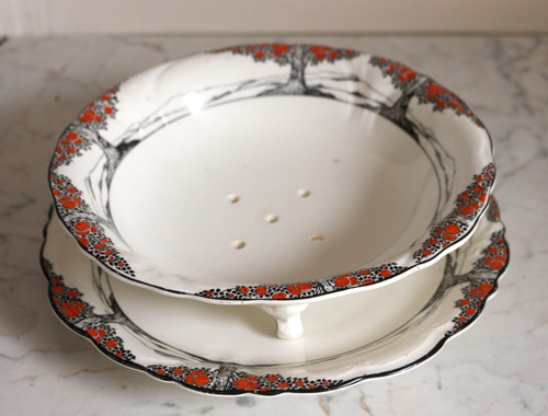 Vtg art deco crown ducal - deco,