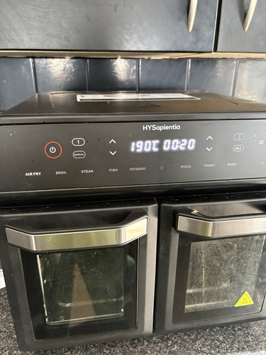 Hysapientia 22l dual zone - zone, air