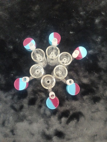 14mm glass ash catcher - 90°glass,