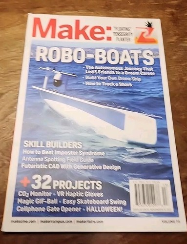 Make magazine robo boats - make, robo-boats