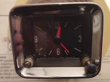 Vintage Smiths Car Clock &