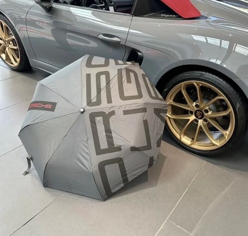 Porsche compact umbrella auto - porsche,