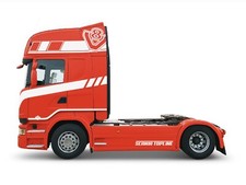 CUT VINYL DECALS – SCANIA TOPLINE V8 | Full Decorative Set