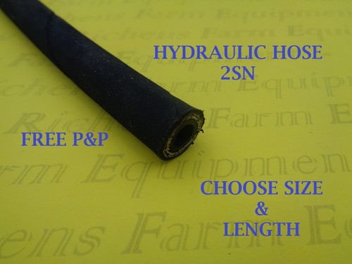 Hydraulic hose two - two, wire