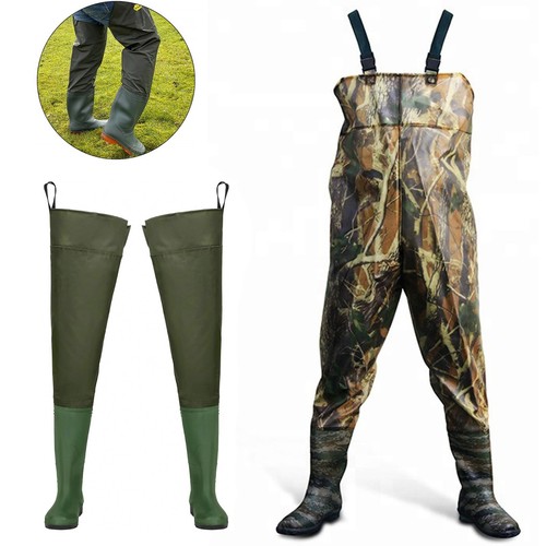 Waterproof waders camouflage - waterproof,