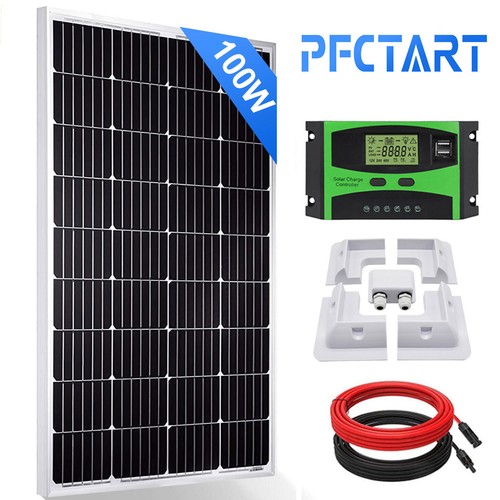 100watt solar panel kit - 100watt, 12v