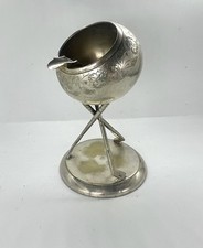 VINTAGE SILVER NOVELTY DESK