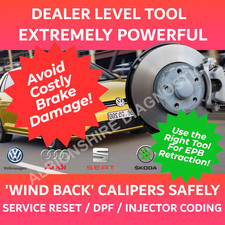 EPB Reset Tool Car Diagnostic Tool Scanner FOR VAG VW AUDI SEAT SKODA BRAKE PADS