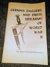 German Daggers of World War II a Photographic Reference
