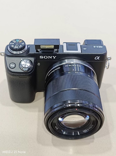 Sony nex 1mp - sony, aps-c