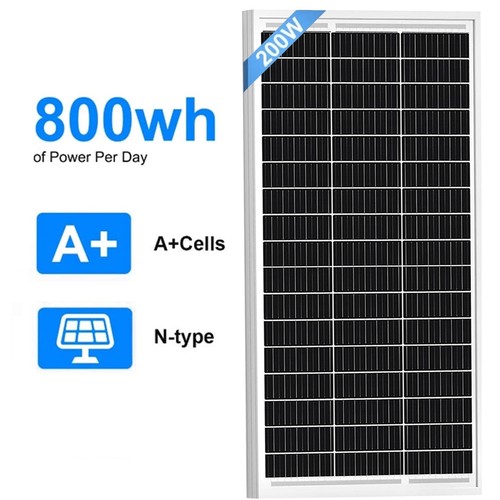 200w solar panel - 200w, 12volt