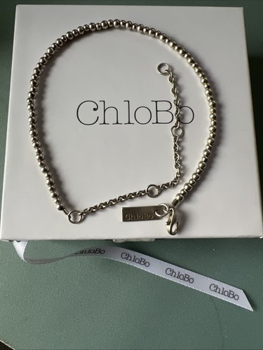 Chlobo silver beaded - silver, bracelet