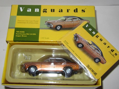 Corgi vanguards ford cortina - corgi,