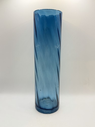 Vintage blue hand - vintage, blown